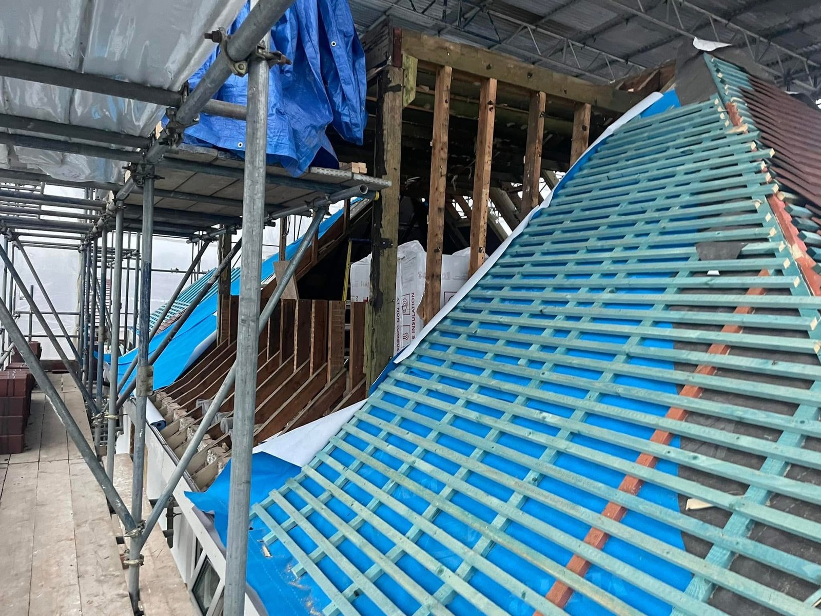 DD Roofing Project